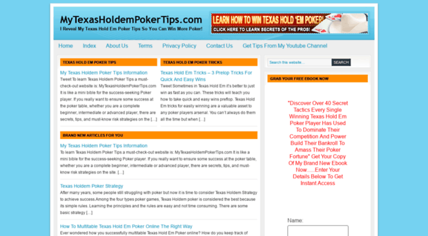 mytexasholdempokertips.com