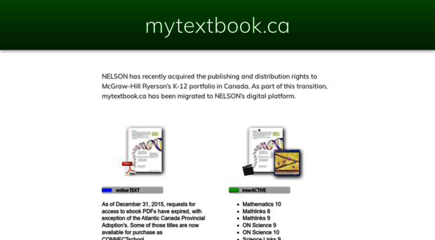 mytextbook.ca