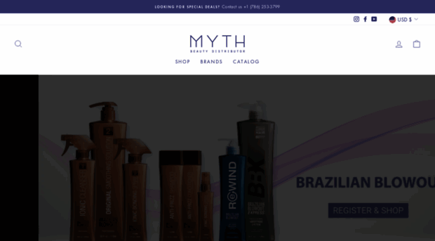 mythbeautyusa.com