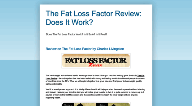 mythefatlossfactorreview.blogspot.com