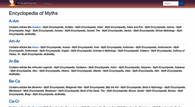 mythencyclopedia.com