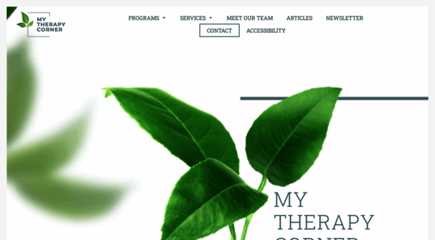 mytherapycorner.com