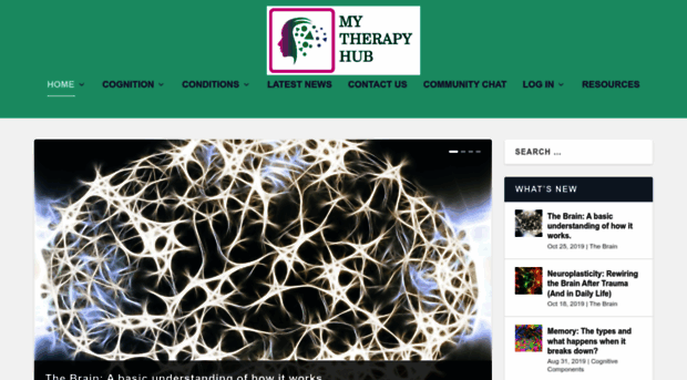 mytherapyhub.com