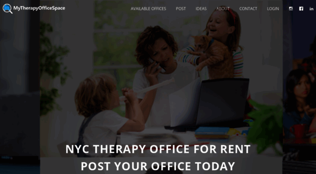 mytherapyofficespace.com