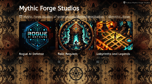 mythic-forge-studios.itch.io