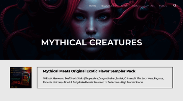 mythical-creatures.com