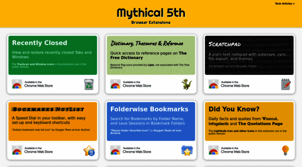 mythical5th.com