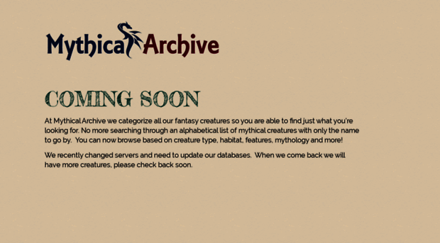 mythicalarchive.com