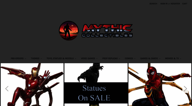 mythiccollectibles.com