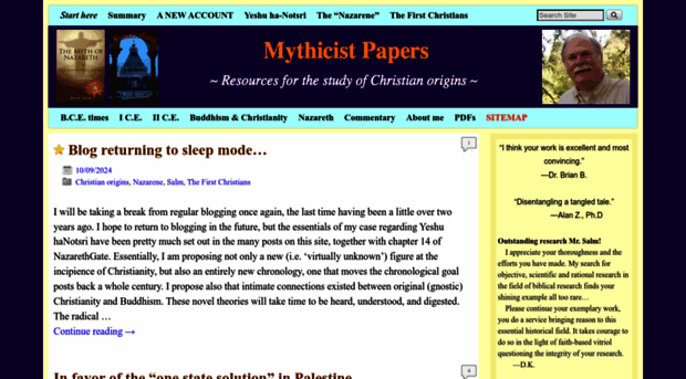 mythicistpapers.com