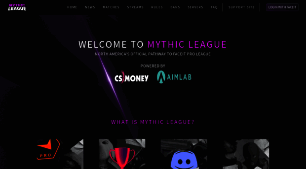 mythicleague.com