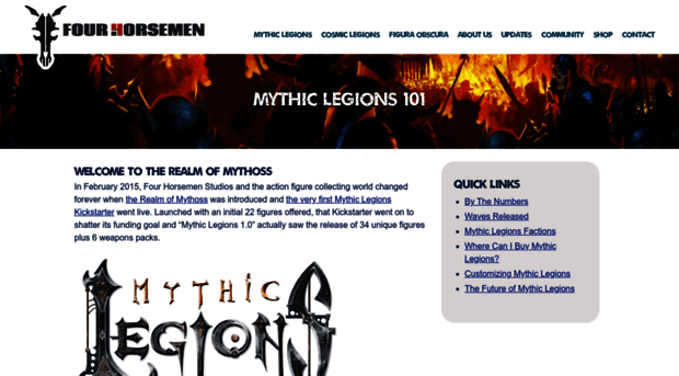 mythiclegions.com