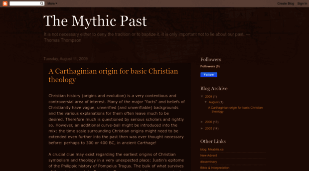 mythicpast.blogspot.com