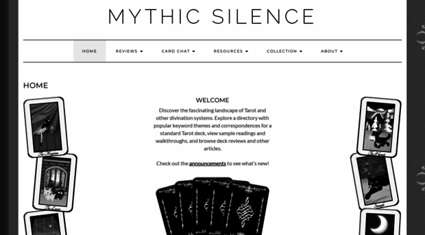 mythicsilence.com