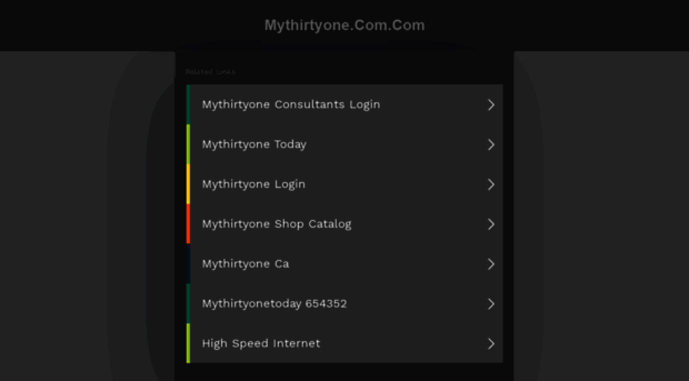 mythirtyone.com.com