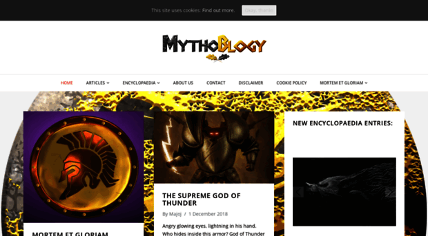 mythoblogy.com