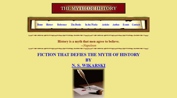 mythofhistory.com