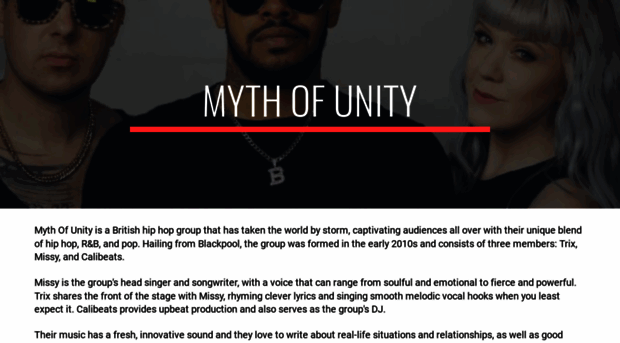 mythofunity.co.uk