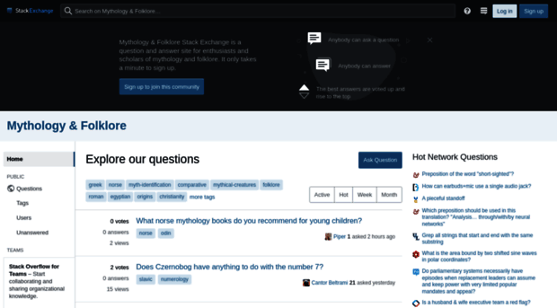 mythology.stackexchange.com