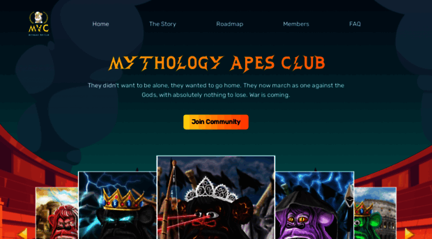 mythologyapesclub.com