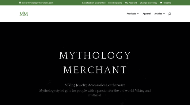 mythologymerchant.com