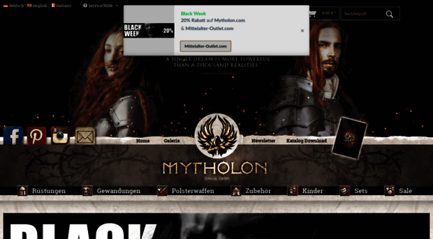 mytholon.com