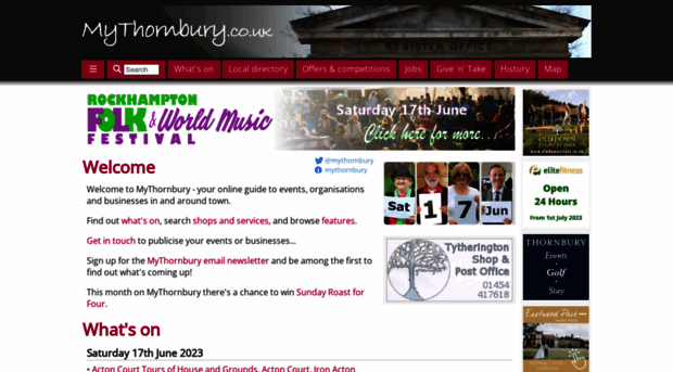 mythornbury.co.uk