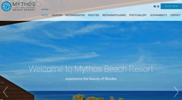 mythosbeachresort.com