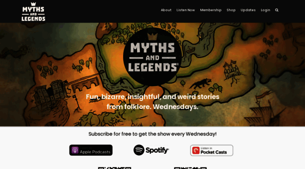 mythpodcast.com