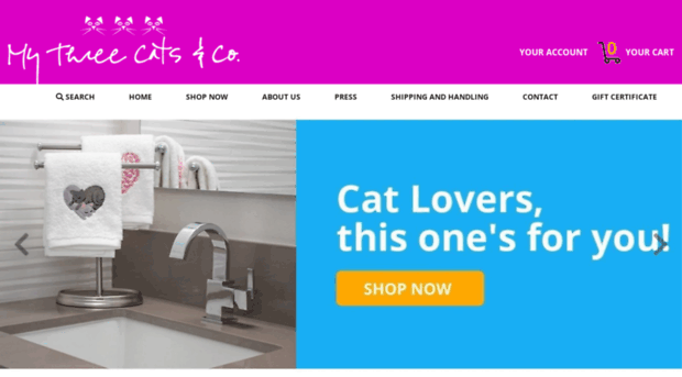 mythreecats.myshopify.com