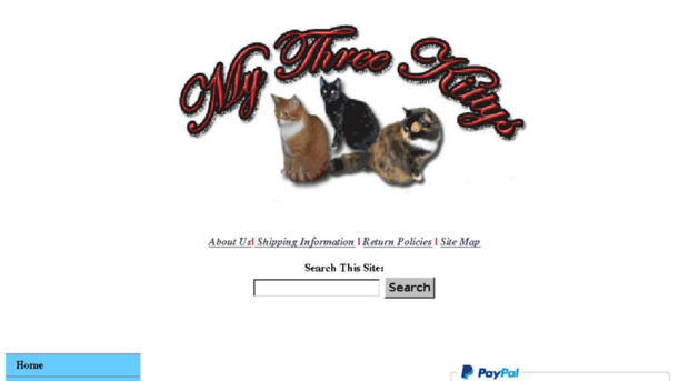 mythreekittys.com