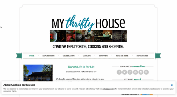 mythriftyhouse.com