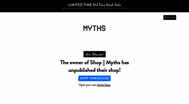 mythsnewyork.threadless.com