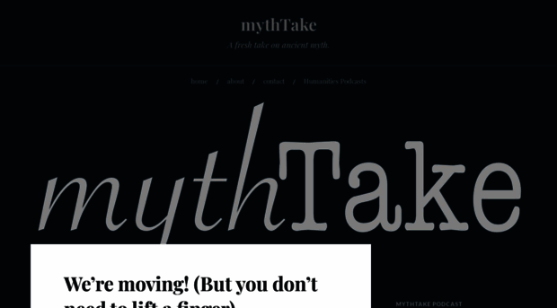 mythtake.blog