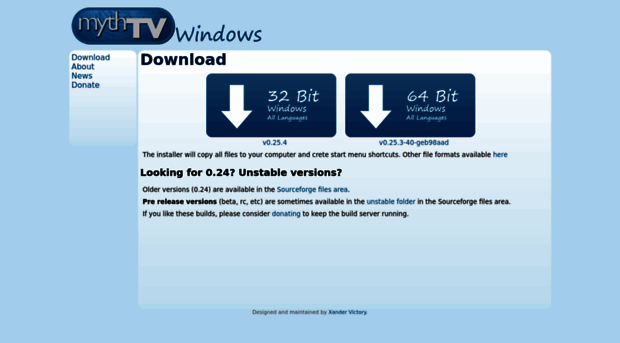 mythtvwindows.sourceforge.net