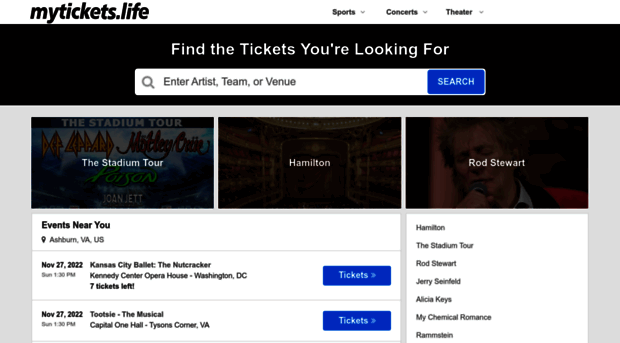 mytickets.life