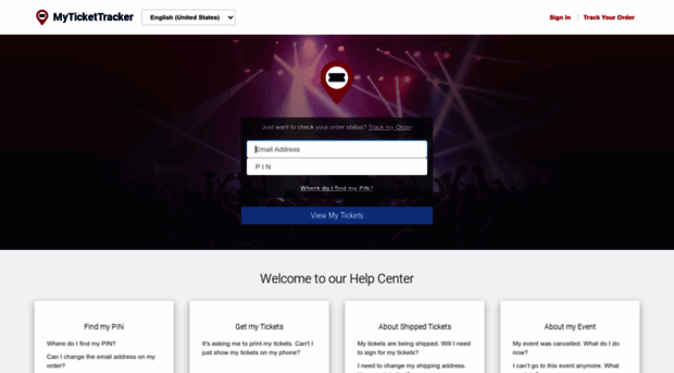 mytickettracker.com