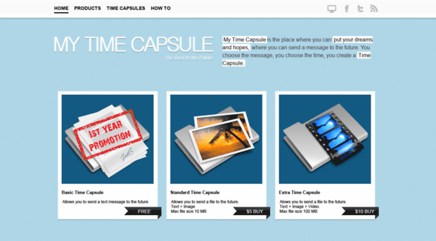 mytimecapsule.net