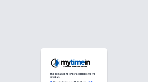 mytimein.com