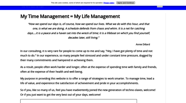 mytimemanagement.com