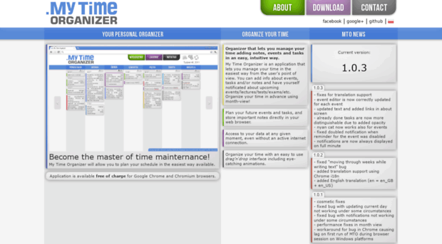 mytimeorganizer.com