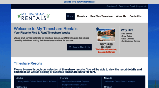 mytimesharerentals.com