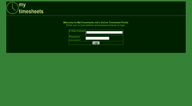 mytimesheets.net