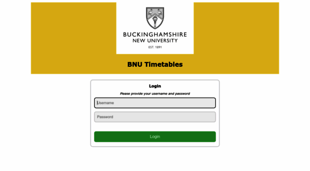 mytimetable.bucks.ac.uk