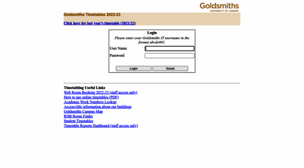 mytimetable.gold.ac.uk