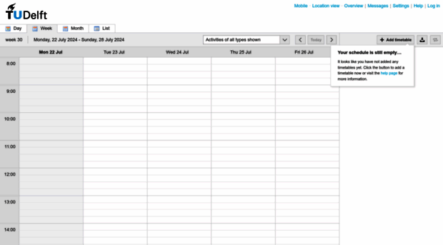 mytimetable.tudelft.nl