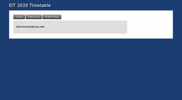 mytimetable2.eit.ac.nz