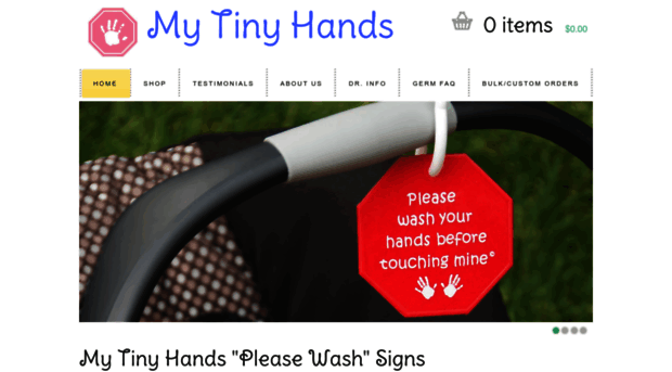 mytinyhands.com