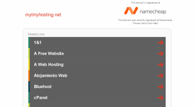 mytinyhosting.net