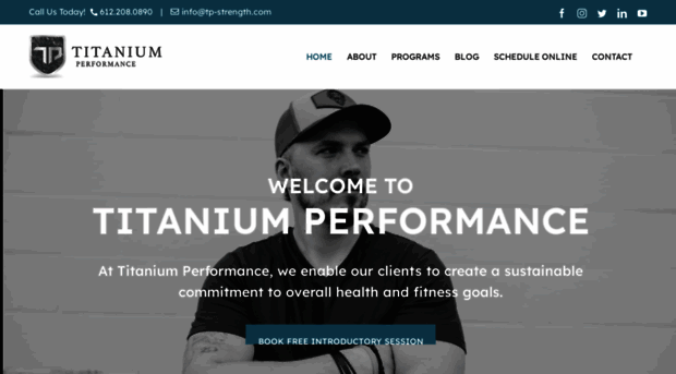 mytitaniumperformance.com